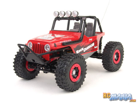 fast lane jeep rock crawler